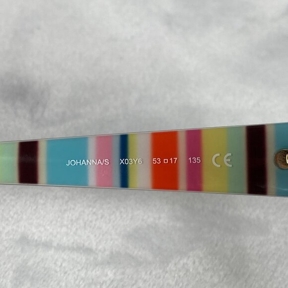 Kate Spade JOHANNA/S X03 Y6 53/17/135 CAMEL TORTOISE Eyeglass Frames Only - Picture 6 of 10